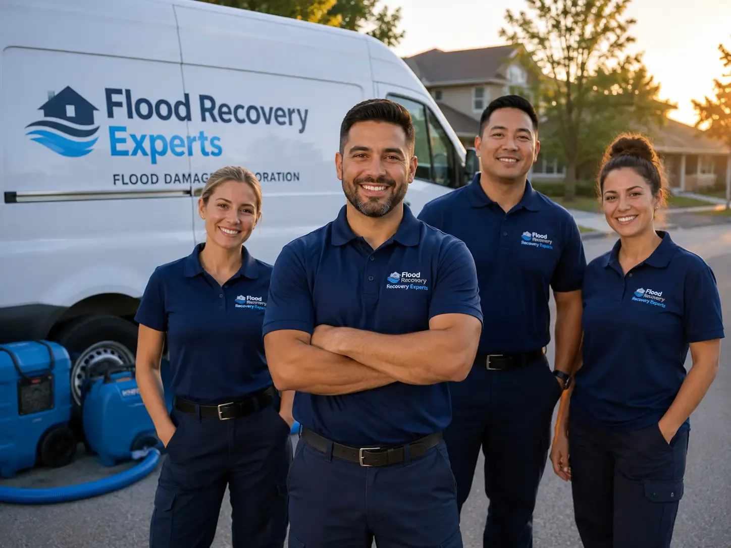 Flood Damage Cleanup company in North Rim, AZ