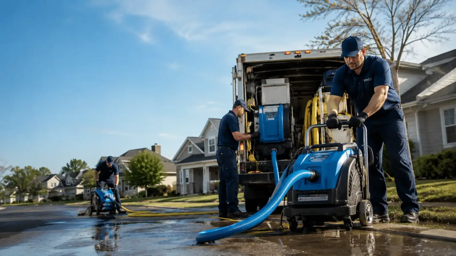 Flood Damage Cleanup in North Rim, AZ
